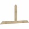 Ekena Millwork Portland Rough Sawn Timber Gable Bracket, Douglas Fir, 96"W x 44"H x 2"D x 6"F, 11/12 Pitch GBW096X44X0206POR00RDF - alternate 2